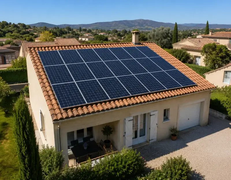 Prime à l'autoconsommation panneaux solaires Treffieux — aide financière de l'État